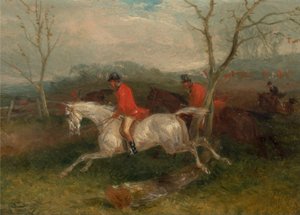Foxhunting-来到围栏（Full Cry） 作者 威廉·约瑟夫·谢耶